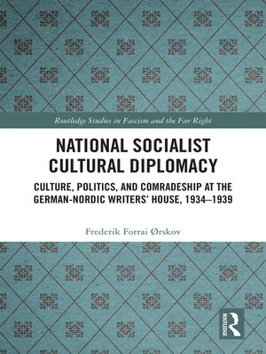cover image of National Socialist Cultural Diplomacy